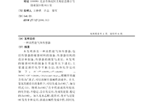 高性能气体传感器