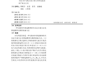 电极材料镍锰酸钠的共沉淀合成方法及镍锰酸钠电极的制备方法