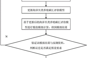海洋贝类养殖碳汇评估模型的构建方法及应用