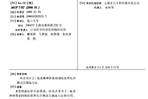 含苯并2-氨基咪唑骨架的抑制剂类化合物及其制备方法