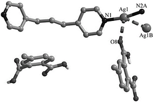 4-甲基邻苯二甲酸和1,3-二(4-吡啶)丙烷混配银配合物及其制备方法和应用