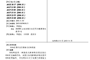 ESC42蛋白及其制备方法和用途