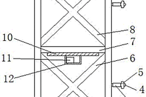 建筑用升降机支架