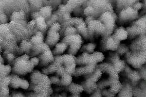 Co<Sub>9</Sub>S<Sub>8</Sub>/Ni-Co-Mo羟基氧化物中空核壳电极材料的制备方法