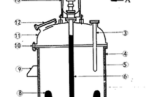 用于生产絮凝剂的反应罐