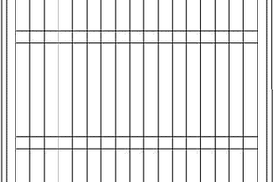 采用石蜡外边框掩膜法制备太阳电池的方法