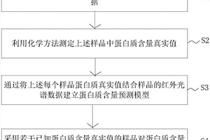 咖啡乳饮料中蛋白质、脂肪近红外定量系统及其建立方法