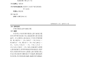 多维多微量元素叶面复合肥