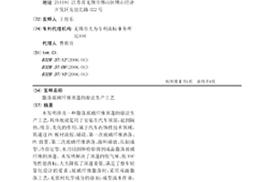 撒落玻璃纤维顶蓬的湿法生产工艺