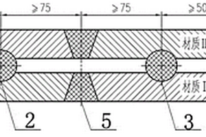 用于异种钢焊接工艺评定的弯曲试样成型方法