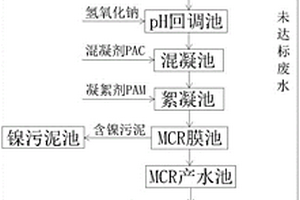 电镀含镍废水预处理系统