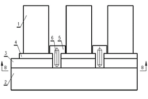 三炉两机配置除氧煤仓间布置结构