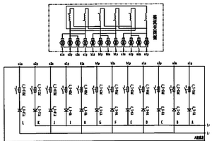分极式同相逆并联结构整流柜