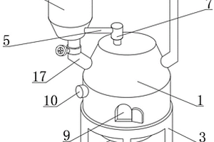 具有热量回收式电石节能生产用冶炼炉