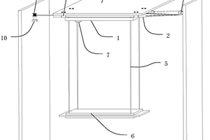 隐形于天花板的升降结构