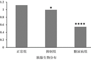 基于D1受体靶向分子探针在胰岛β细胞显像中的应用
