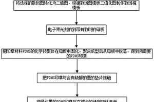 微纳尺度的散斑制作方法