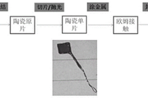 钒酸铋陶瓷光阳极及其制备方法与应用