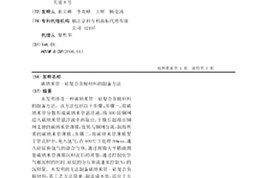 碳纳米管-硅复合负极材料的制备方法