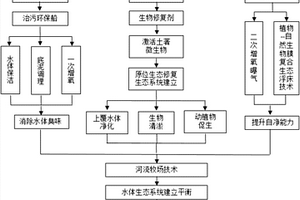 黑臭河涌立体式原位生态修复系统及原位生态修复方法