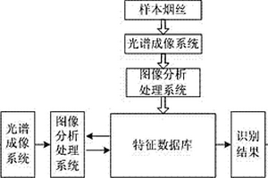 基于光谱成像技术的烟丝组分识别方法