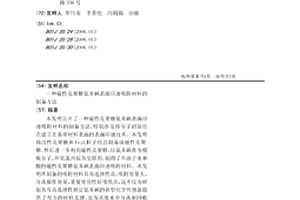 磁性壳聚糖氨苯砜表面印迹吸附材料的制备方法