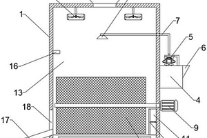 促生长用霉毒清拌料装置