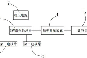 植物叶片含水量在线检测装置和方法