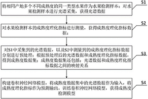 水果成熟度检测模型的构建方法