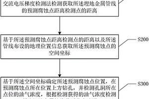 埋地金属管线渗漏检测方法