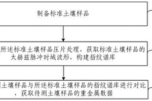 基于压片法的土壤重金属含量的检测方法及装置
