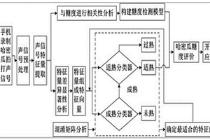 基于智能手机声信号的哈密瓜成熟度快速检测方法