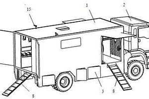 适用于油田现场的检测服务车