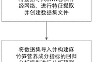 基于高光谱图像的麻竹笋营养成分检测方法、系统和存储介质