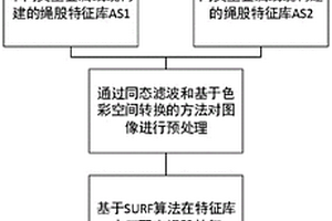 基于SURF算法的原位特征重构金属线缆捻距检测方法