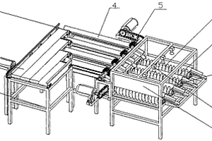 绞龙式多轴同向输送装置的瓜果全表面检测装置