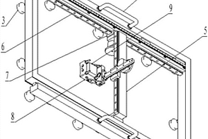 用于核电站乏燃料水池覆板焊缝检测的扫查工具