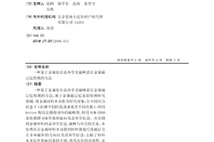 基于金属原位晶体学及磁畴表征金属磁记忆检测的方法