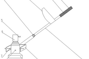 用于钢板UT检验的辅助工具