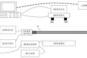 呼吸内科用光谱式超细内镜智能检查装置