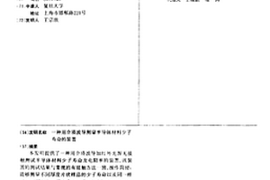 用介质波导测量半导体材料少子寿命的装置