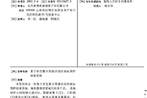 基于彩色数字图像识别的商标图样检索系统