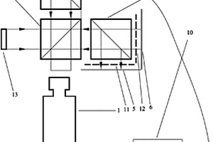 基于剪切散斑干涉的光学离面位移场测量装置及测量方法