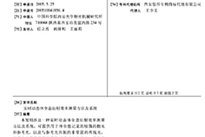 实时动态体全息衍射效率测量方法及系统