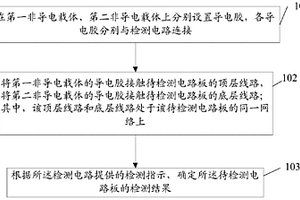 无针痕测试方法
