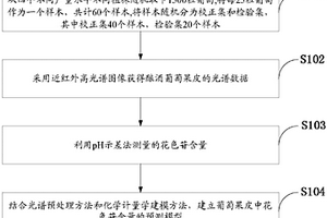 基于高光谱的酿酒葡萄果皮中花色苷含量测定的方法