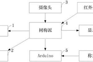 基于树莓派的水果成熟度无损检测装置