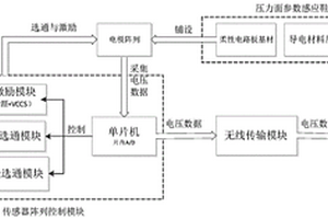 基于电阻抗成像技术的足底压力面参数测量系统及方法