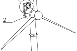 风力机叶片故障智能监测装置