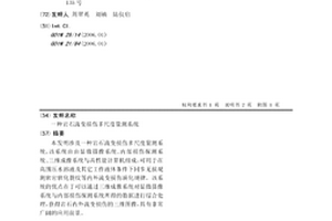 岩石流变损伤多尺度量测系统